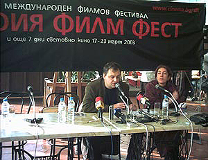 Стефан Китанов не се уморява да дискутира и да действа в полза на българския кинозрител